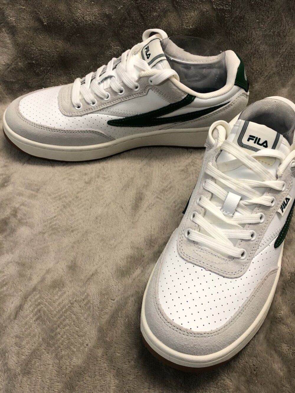 FILA Sevaro Trainers - Sneakers White Green Unisex 8